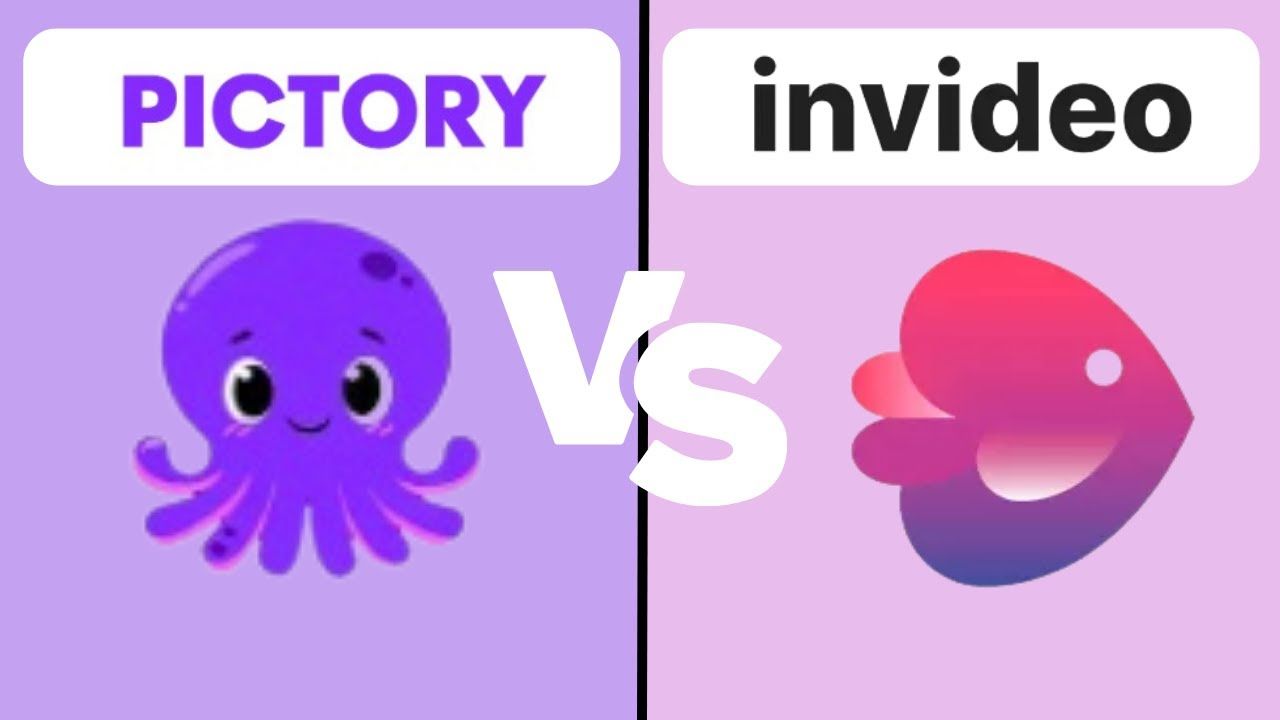 Pictory vs InVideo
